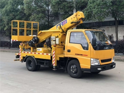嘉峪關(guān)高空作業(yè)車選購指南 價(jià)格解析與隨車吊功能對比