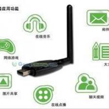 300M無(wú)線網(wǎng)卡 專為創(chuàng)維酷開(kāi)機(jī)頂盒打造，支持OEM批發(fā)的智能連接解決方案