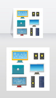 解鎖創(chuàng)意設(shè)計(jì) EPS格式電腦周邊產(chǎn)品的視覺(jué)呈現(xiàn)與應(yīng)用模板